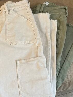 JBD Just Black Jeans 2 PAIR Sage & Bone ~ size 25
